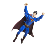 Man Of Steel Superman Sticker