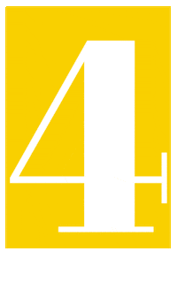 Counting Numero Sticker