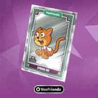 Cat Collect GIF by VeeFriends