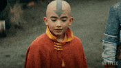 Avatar The Last Airbender Bow GIF by NETFLIX