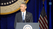Barack Obama Sigh GIF by Obama