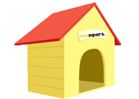 Sticker by Pet Pipers