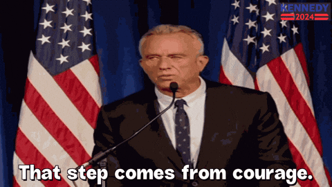 Confidence Comes GIF by Team Kennedy