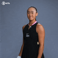 Tennis Idk GIF by WTA