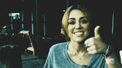 Miley Cyrus Thumbs Up GIF
