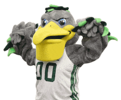 Green Wave Riptide Sticker by Tulane University