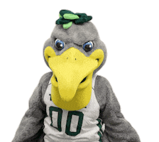 Green Wave Riptide Sticker by Tulane University