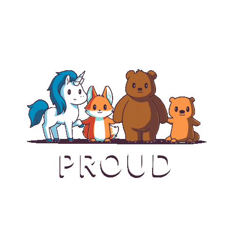 Happy Friends Sticker by TeeTurtle