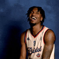 British Basketball Laughing GIF by Bristol Flyers