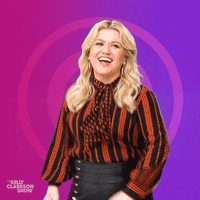 KellyClarksonShow love happy dance party GIF