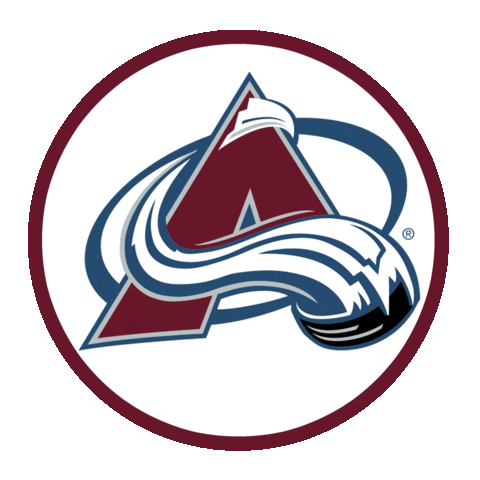 Colorado Avalanche Sticker by Colorado Amateur Hockey Association
