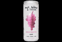 mrwine_and_friends wine wein dose spritzer GIF