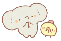 Bear Pig Sticker by BREAD TREE