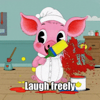Express Yourself Joy GIF by The Pigasso