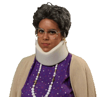 sticker grandma bb by Originals