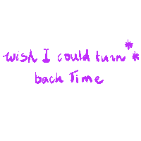 Miss This Back In Time Sticker