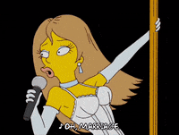 Sexy Season 17 GIF by The Simpsons