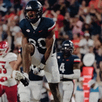 Yell Virginia Football GIF by Virginia Athletics