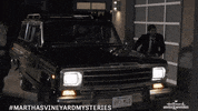 Jesse Metcalfe Crime GIF by Hallmark Mystery