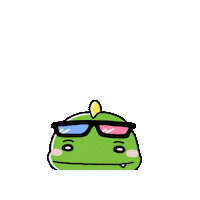 muvumuvio1120 movie cinema dinosaur かわいい Sticker