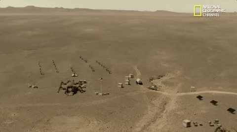 mars GIF by National Geographic Channel