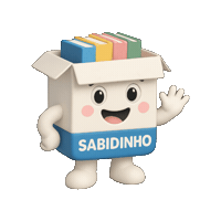 Sabidinho Sticker by EditoraConstruir