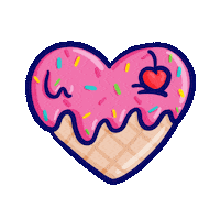 Heart Love Sticker