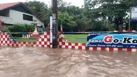 Tropical Storm Pabuk Causes Flooding in Thai Tourist Spot