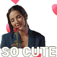 In Love Rose Sticker by Sony Music India