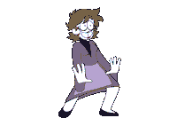 Oc Spooky Month Sticker