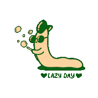 Tired Sticker by Boccalitoland