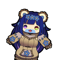 Jump Chibi Sticker