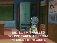 hey arnold nicksplat GIF