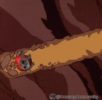 Apple Spin GIF by Sad Hamster