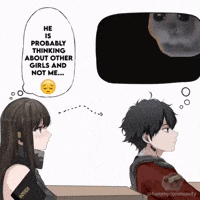 Thinking Dancing GIF by Sad Hamster