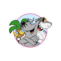 Sticker by Surfer Dudes Comic