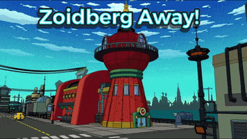 Futurama Scuttle GIF by Sound FX