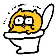Cat Poop Sticker