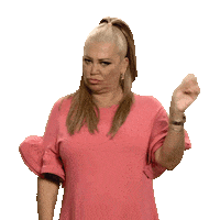 Belen Esteban No Sticker by Netflix España