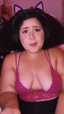 Sassy Middle Finger GIF
