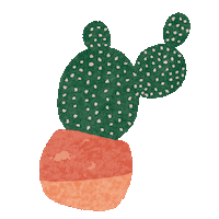 sarashine dog shine cactus llama Sticker