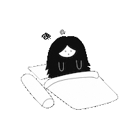 Tired Get Up Sticker
