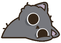 Tired Sleepy Sticker by Bubu