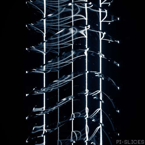 loop glow GIF by Pi-Slices