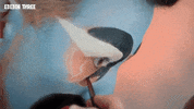 Glow Up Make-Up GIF by BBC Three