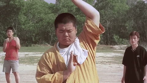 shao lin zu qiu GIF
