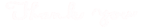 Thanks Thank You Sticker