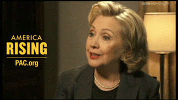 hillary clinton GIF by America Rising PAC