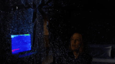 technology scully GIF by The X-Files