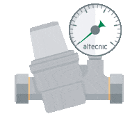 AltecnicLtd tap plumbing plumber heating Sticker